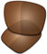 Saucer Verres de rechange haut de gamme pour lunettes de soleil Oakley Holbrook OO9102 High Defense – Ambre marron polarisé