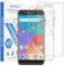 ebestStar - [Lote x3 Cristal Templado Compatible con Xiaomi Mi A1 Protector de Pantalla, Película Vidrio Protectora Ultrafina, Dureza 9H, Sin-Burbujas [Aparato: 155.4 x 75.8 x 7.3mm, 5.5'']