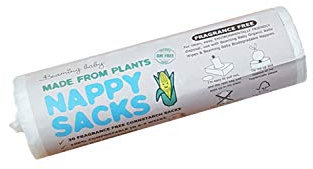 Made From Plants Nappy Sacks Fragrance-Free, ROLLS (30 pcs)