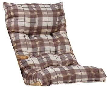 LIBEROSHOPPING.eu - LA TUA CASA IN UN CLICK Cuscino Imbottito di Ricambio per Poltrona Sedia Sdraio Harmony Relax, 115x55x14cm (Marrone)