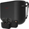 Geekria Silikon-Schutzhülle für Sony WF-1000XM3, WF1000XM3 S, WF1000XM3 B Truly Wireless Noise Cancelling Kopfhörer, Earbud Protection Pouch Cover mit Schlüsselanhänger, LED sichtbar