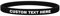 GOGO 100 Pezzi Braccialetti in Silicone Personalizzati, Braccialetto Personalizzati Inspirational Elastico, Bracciale Silicone Sottile