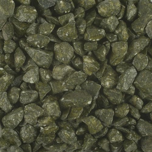 Fuchs seit 1895 Dekosteine Farbsteine Dekogranulat 5-8mm 1000g in versch. Farben, Farbe:Olive