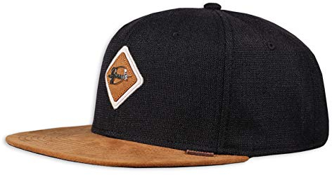Djinns - Metal Patch (Black) - Snapback Cap Baseballcap Hat Kappe Mütze Caps