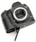 Handmade Genuine Real Leather Half Camera Case Bag Cover for Canon EOS 5D MARK III 5D3 Black Color