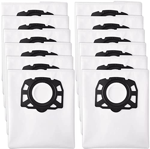 15 Sac Aspirateur pour Karcher WD4 WD5 WD6 MV4 MV5 MV6 KFI 487 2.863-006.0