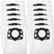 15 Sacchetti per Aspirapolvere Karcher wd4 wd5 wd6 mv4 mv5 mv6