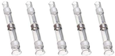 WeltiesSmartTools 20 Lötverbinder Weiß 0,25-0,5 mm2 mit Schrumpfschlauch & Zinn wasserdicht-Ring für KFZ Modellbau Kabel-Reparatur ohne Lötkolben ohne Crimpzange