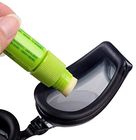 WSTERAO Anti Fog für Brillen Beschlagspray Antibeschlag Spray Brille, Tragbarer Defogger Solid State Defog Agent Antibeschlag Brillenreiniger für Glaslinsen, Schwimmbrille