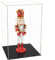 Tingacraft Acryl Vitrine Groß (27,5 x 26,7 x 43,2 cm) Schaukasten für Figur