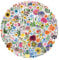 151 Stück Exquisite Ästhetische Blumen & Pflanzen Vinyl wasserdichte Aufkleber für Laptop Hydroflaschen, Gepäck, Wasserflasche, Tasse, Telefon, Gitarre, Computer-Aufkleber für Jungen Mädchen Teenager