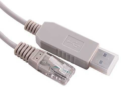 USB auf RJ45 Steuerkabel für Skywatcher Teleskop Asirair Box EQMOD Mount Kabel EQ6-R AZEQ6 AZEQ5 HEQ5 (6)