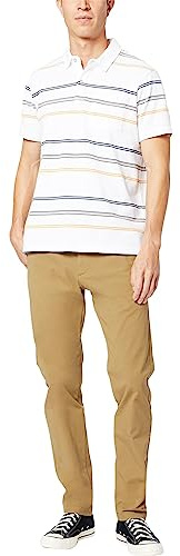 Dockers Herren Crafted Khaki Slim Hose