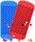 NATUCE 2pcs Ice Cube Trays 150 Grids Mini Silicone Ice Cube Trays Heart Shaped Ice Cube Moulds, BPA Free & Easy-Release Ice Molds for Whiskey, Cocktail, Milk, Juice, Chocolate