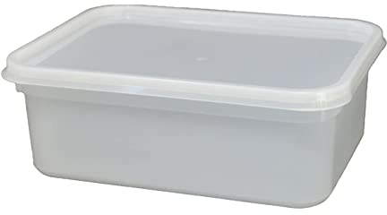 We Can Source It Ltd 2L Ice Cream Storage Container Tubs With Lids - Fully Reusable, Dishwasher and Freezer Safe (20)