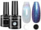 Senvenski Perle Opal Meerjungfrau Gel Nagellack Aurora Shell Glänzend Glitzer Holographisch UV LED Gift Set Kit Nagellack Kinder Mädchen (CS2-004)