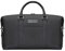 dbramante1928 - Broadway Weekender Bag - Handgefertigt aus strapazierfähigem, recycelten Kunststoffmaterial - Zwei Tragegriffe & Verstellbarer Schulterriemen - Kabinenfre&lich - Schwarz