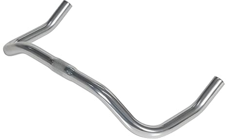 WEERAS Fixed Gear Bike Handlebars Road Bicycle Bent Handlebar 25.4x420mm