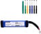 AUVTKALL Batterie de Remplacement pour Xtreme JBLXTREME GSP0931134 7.4V 5000mAh