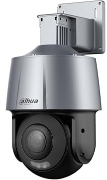 DAHUA SD3A400-GNP-B-PV CÁMARA PT IP 4M H265 Full Color WDR IR30M 4 MM Starlight IP66 POE Audio MIC AI