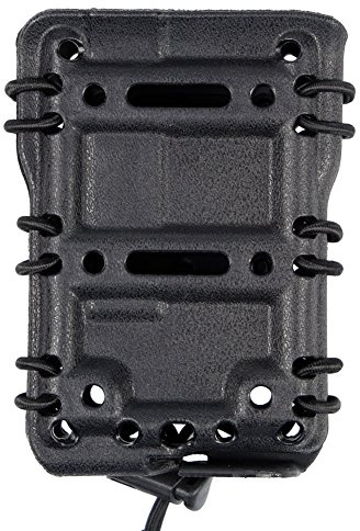 WarmHeartting Einzel 5,56mm Magazintasche mit Gürtelclip für taktischen Gürtel, Mag Tasche Holster, Mag Carrier Halterung Tasche Lagerung Magazinbeutel Magazinhalter