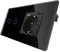 CNBINGO Touch Lichtschalter und Schuko Steckdose mit USB Schnellladen (Typ C+A unterstützung 20W Schnellladen) - USB Steckdose unterputz - Glas Wandschalter zweifach mit Status-LED - Schwarz