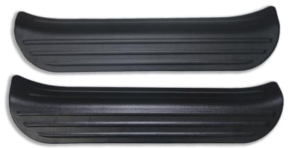 Einstiegsleisten Türschweller für VW T5 T6 2003-2025 ABS Schwarz 2tlg