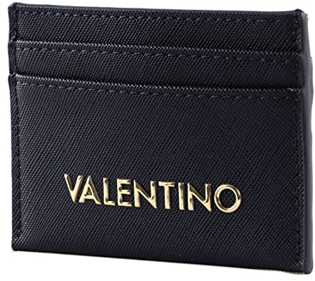 VALENTINO Divina SA Credit Card Case Navy