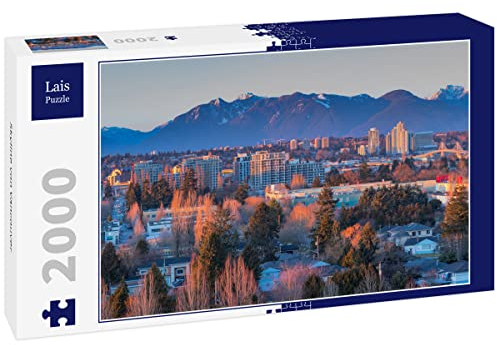 Lais Jigsaw Puzzle Vancouver skyline 2000 pieces