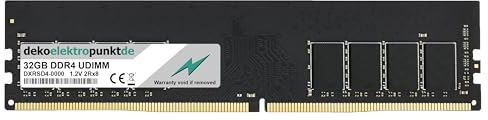 dekoelektropunktde 32GB RAM Speicher passend für MSI Gaming Plus MPG Z490, DDR4 UDIMM