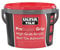 Ultra Tile ProSuper Grip Ready Mixed Wall Adhesive High Grab Showerproof Acrylic Wall Tile Adhesive 15KG