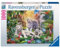 Ravensburger Puzzle 19947 - Die Familie der Weißen Tiger - 1000 Teile Puzzle für Erwachsene ab 14 Jahren