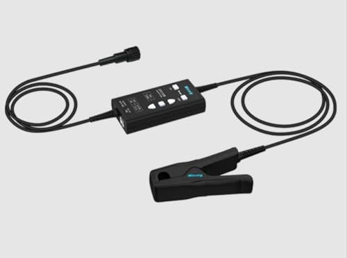 Micsig Osciloscopio Osciloscopio de alta frecuencia Sonda de corriente CP2100A/B 2.5MHz 10A 100A corriente máxima medible 100Apk 70.7Arms (DC+ACpk)-CP2100A
