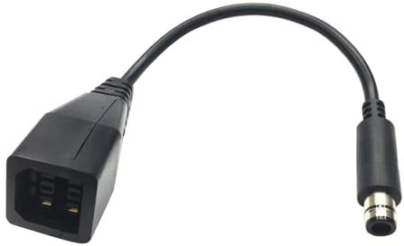 MOOKEENONE Adapter for Xbox 360 to 360 E Power Supply Transfer, AC Power Supply Converter Adapter Cable