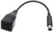 MOOKEENONE Adapter for Xbox 360 to 360 E Power Supply Transfer, AC Power Supply Converter Adapter Cable