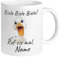 GRAZDesign Biele Biele Biele Tasse personalisiert mit Name - Geschenk für Schwiegersohn, Schwiegertochter - Lustig Kaffeebecher Keramik 330ml
