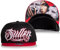 Sullen Men's Ups and Downs Black/Red Snapback Hat