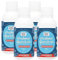 Sweet Home, Profuma Biancheria, Formula Potenziata Igienizzante, Antibatterico Naturale, Profumato Al Talco 250ml (4 Unità)