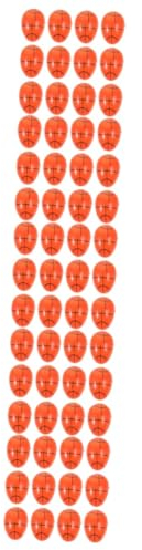 Alipis 60 Pcs Oeufs De Pâques Boule en Forme D'Oeuf À Remplir Décor De Pâques Boules À Remplir en Forme D'Oeuf De Pâques Ornement en Forme D'Oeuf De Pâques Ornements