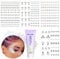 Remione Glitzersteine Selbstklebend mit Glitzer Gesicht DIY Geschenke Spielzeug 430Stück Strasssteine Gel Glitzer Schminke für Festival Party Gesichts-Make-Up Körper Nägel Lippen (Weiß)