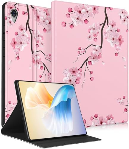 LISEVO Étui pour Lenovo Tab M8 3ème génération 8 2022 TB-8506F, pour Lenovo Tab M8 HD TB-8505f/ Tab M8 FHD 2019/Smart Tab M8/Tab M8 HD LTE 2021 - Design semaine/sommeil automatique pour femme fille,