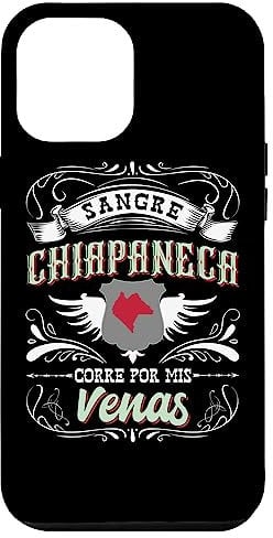 iPhone 15 Pro Max Camisa Chiapas Mexico Sangre Chiapaneca Corre Por Mis Venas Case