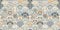 HUBDECO - Teppich - Küchenteppich - Badezimmerteppich - Badteppich - Küchenläufer - Teppich Läufer - Teppich Küche - PCV, Vinyl - rutschfest - Marokkanische Mosaik - 50x100cm