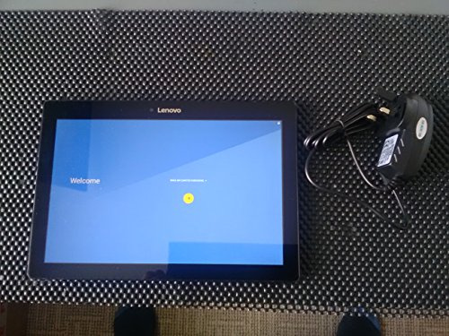 Lenovo Tab 2 A10-30 HD 10.1 Inch 16GB Storage 2GB DDR3 RAM Tablet 2016 - Blue (Renewed)
