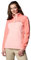 Columbia Benton Springs 1/2 Snap Pull Over 2, Pull Over in pile Donna, Sabbia Rosa/Alpenglow, XS
