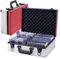 TCGUARD Toploader - Contenitore per carte da collezione e carte sportive 35PT 35PT, impermeabile, antiscivolo, con divisori, per carte da collezione e carte sportive, colore rosso (più di 600 top