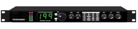 Processore DSP Professionale Con Riverbero Digitale E Multieffetto Processore Audio Equalizzatore Microfono Vocale GAX-4II