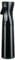 Uervoton Hair Spray Bottle, Continuous Water Mister Spray Bottle Empty, Aerosol Fine Mist Curly Hair Spray Bottle for Taming Hair in Morning, Hairstyling, Plants, Pets, Cleaning - 300ml (Black)