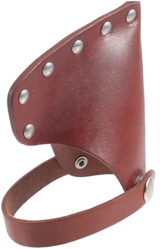 WOONEKY Axt Schutzhülle Für Outdoor Werkzeuge Lagerung Abdeckung Beil Hülle Camping Gartenarbeit Schutz Lederschutzhülle