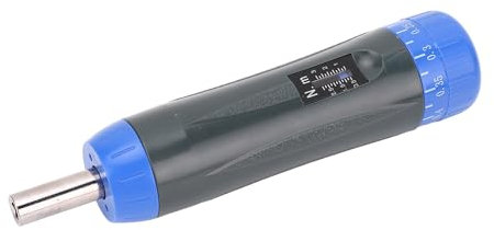 Cacciavite Dinamometrico Preimpostato, 0,5 a 3 Nm Cacciavite Dinamometrico Digitale Set di Cacciaviti per Chiavi Cacciavite a Cricchetto Multiuso Portatile con 10 Punte